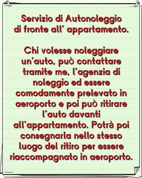 A Casa Di Ste - Vicino Aeroporto Falcone Borsellino Carini Exteriör bild
